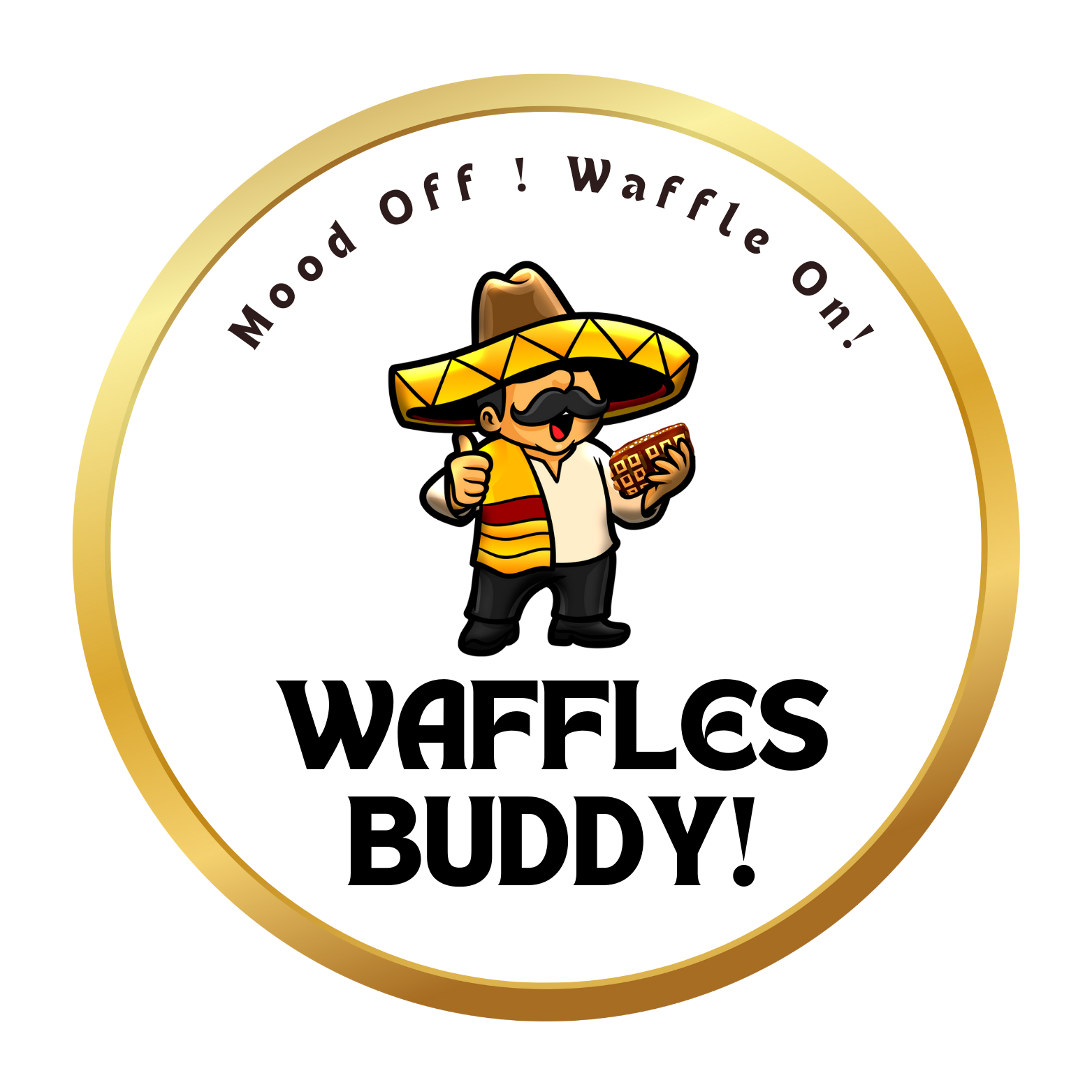 Waffle Buddy Logo