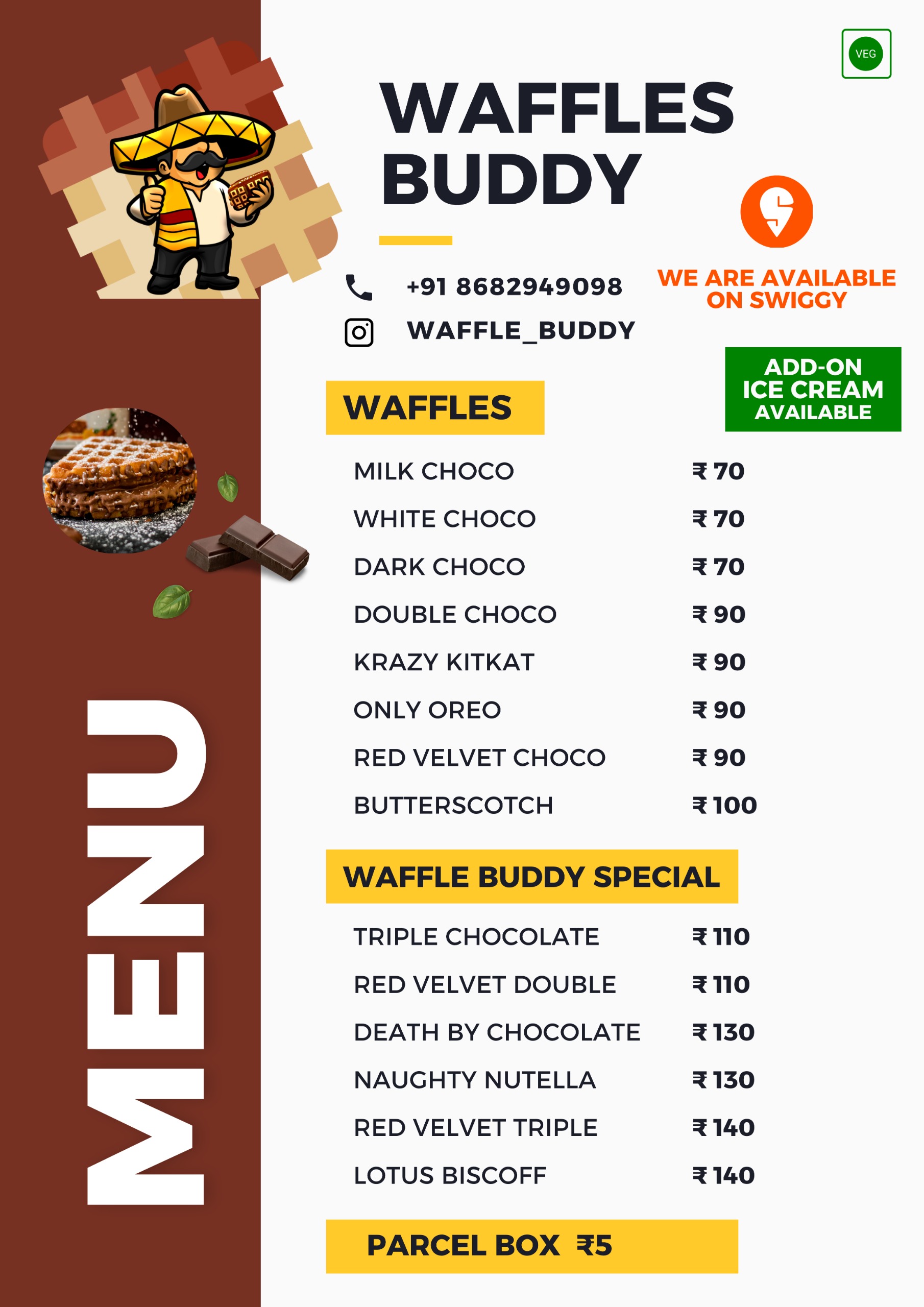 Menu Page 1