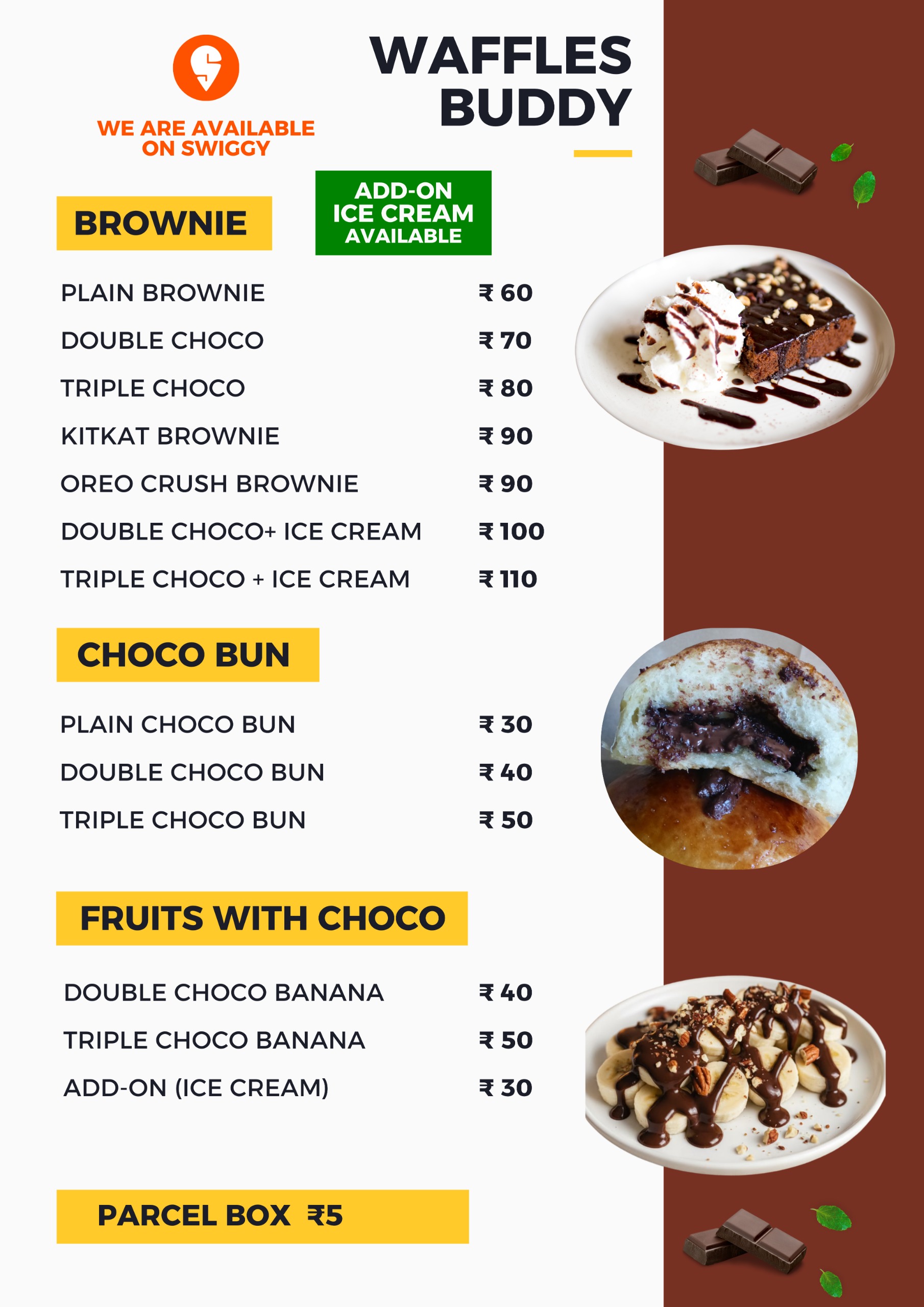 Menu Page 2