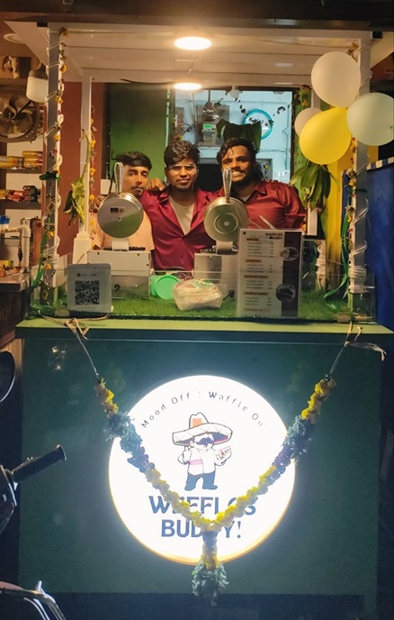 Waffle Buddy Cart